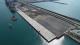 Image: Aerial view of newly finished Port of Taichung Wharf No. 106 (1 of 2)