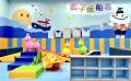 臺中港旅客服務中心親子候船區設施及鞋櫃(JPG)