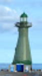 北堤綠燈塔