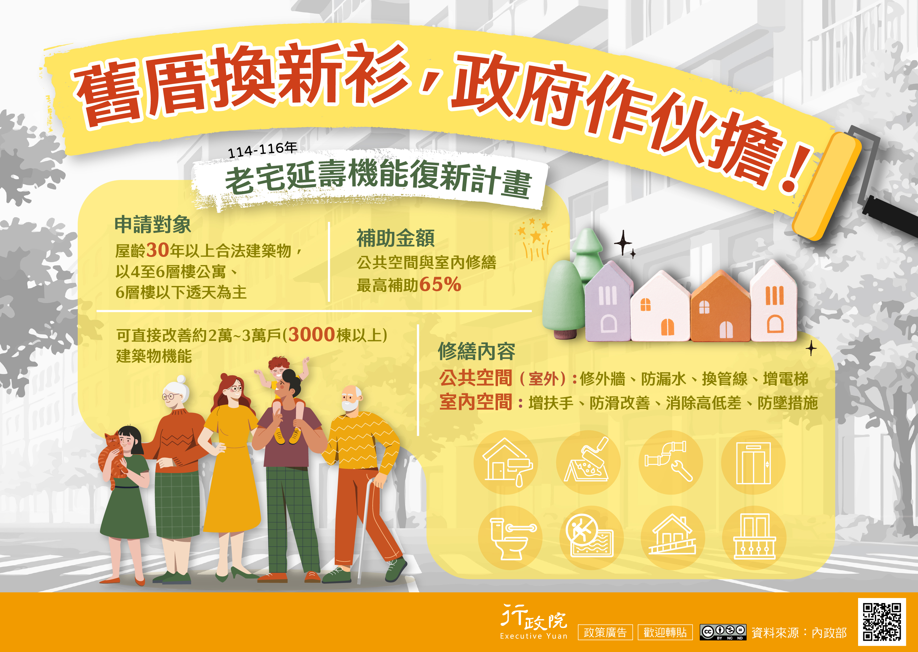 老宅延壽機能復新計畫