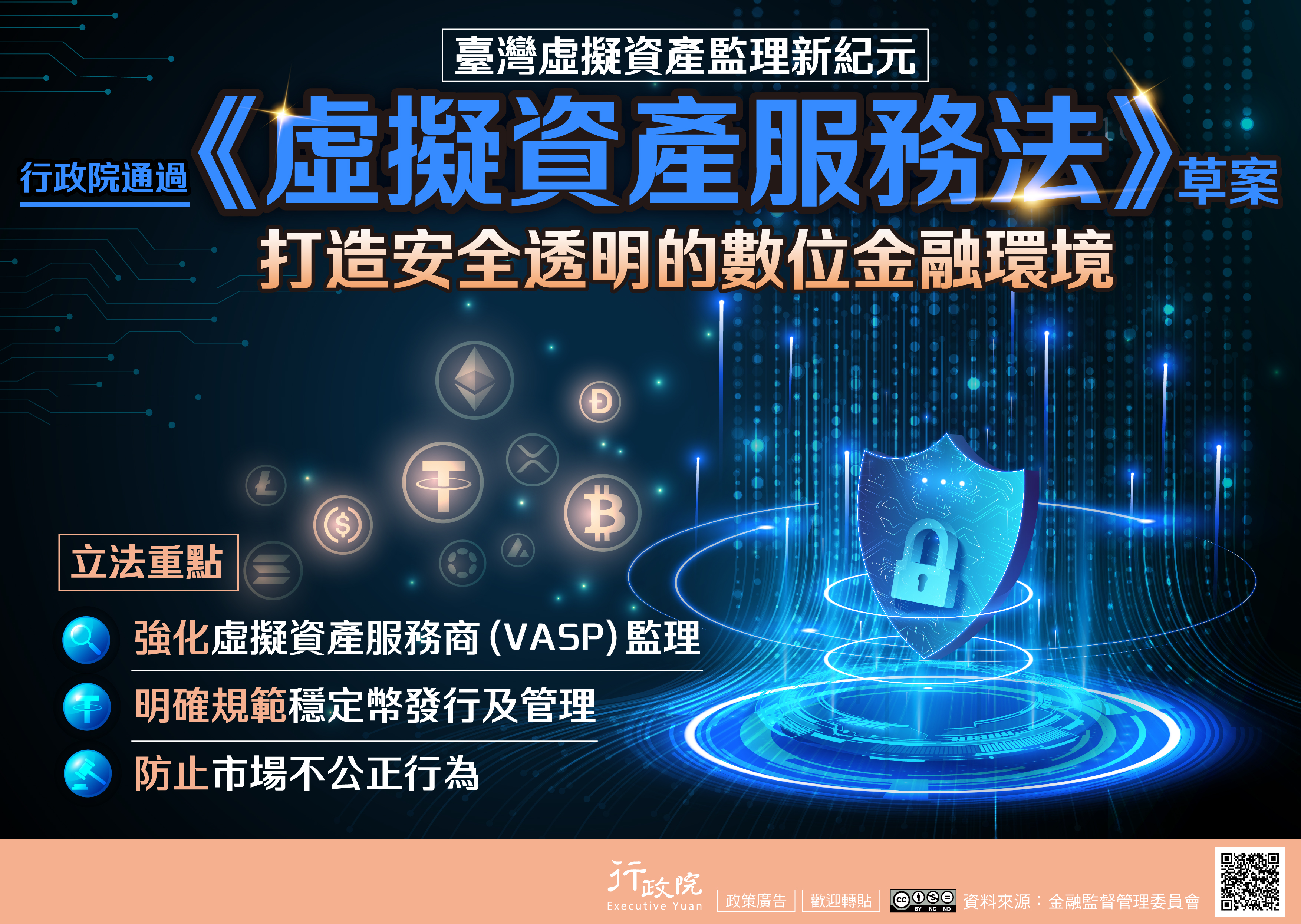 虛擬資產服務法草案